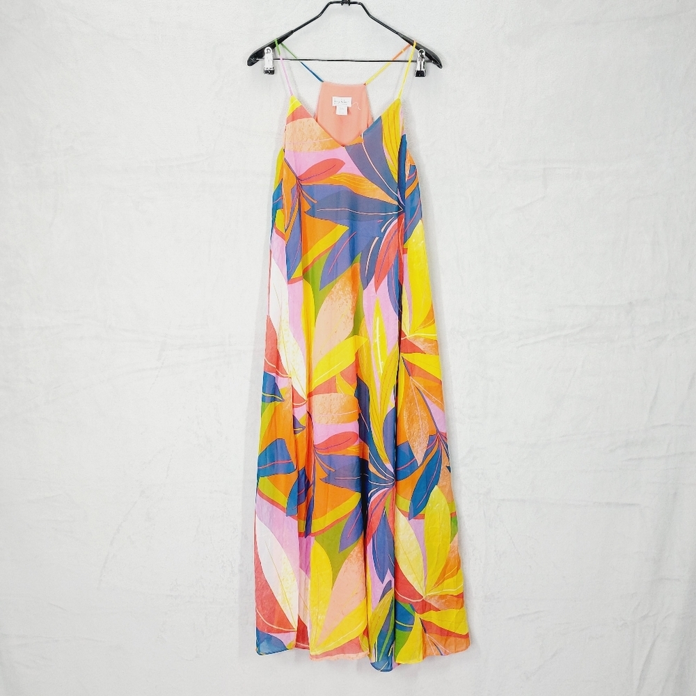 Nicole Miller Multicolor Maxi Dress